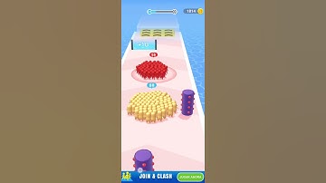 Count Masters: Crowd Runners 3D | All levels! Gameplay 1080p Android, iOS game #shorts #tiktok