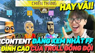 THE ULTIMATE TEAM TROLLING - BEST FREE FIRE CONTENT screenshot 5