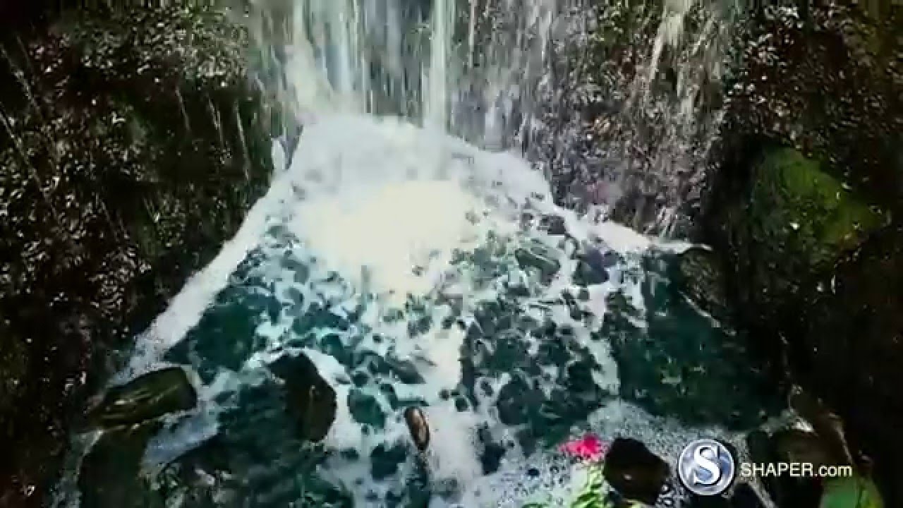 Waterfall Lake Shrine Yoganandas Silent Meditation Garden Video