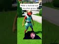 THE FORTNITE KID TOUCHES GRASSSSS