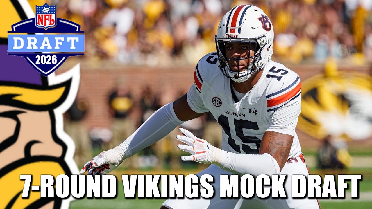 7-Round Vikings Mock Draft: Trenches 7-Round Vikings Mock Draft: Trenches