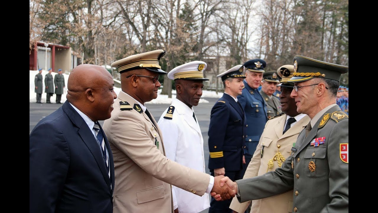 General-potpukovnik Milan Mojsilović s načelnikom generalštaba Unije Komora