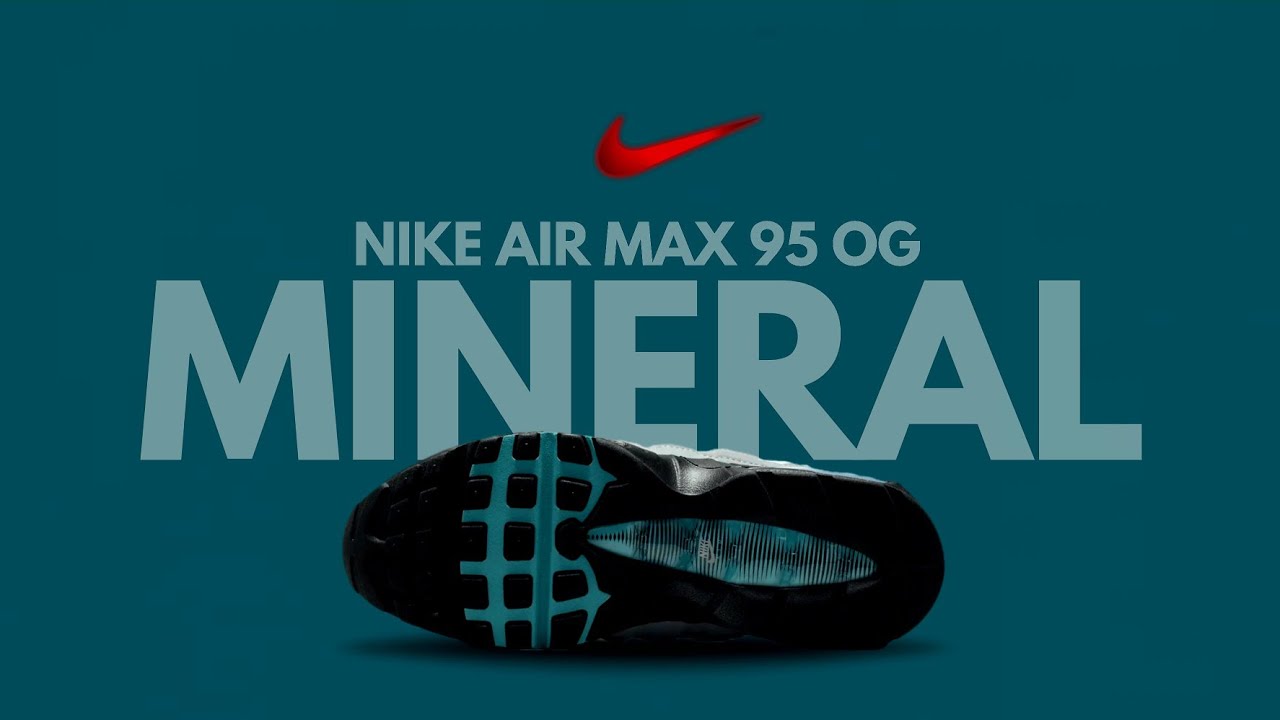 Nike Air Max 95 OG Big Bubble Mineral Teal 2026 – Официальный первый взгляд и подробности релиза