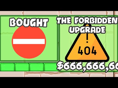 ❌ THE FORBIDDEN UPGRADE (OP) ❌