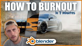 How to BURNOUT in Blender the EASY way!