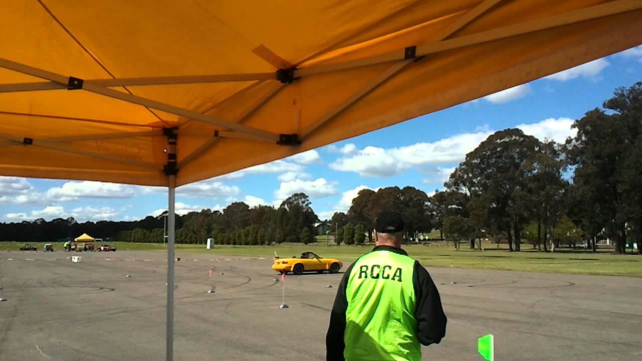 Malibu Gold mx5 motorkhana nirimba