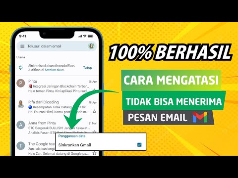 Cara Mengatasi Gmail Tidak Bisa Menerima Pesan Masuk