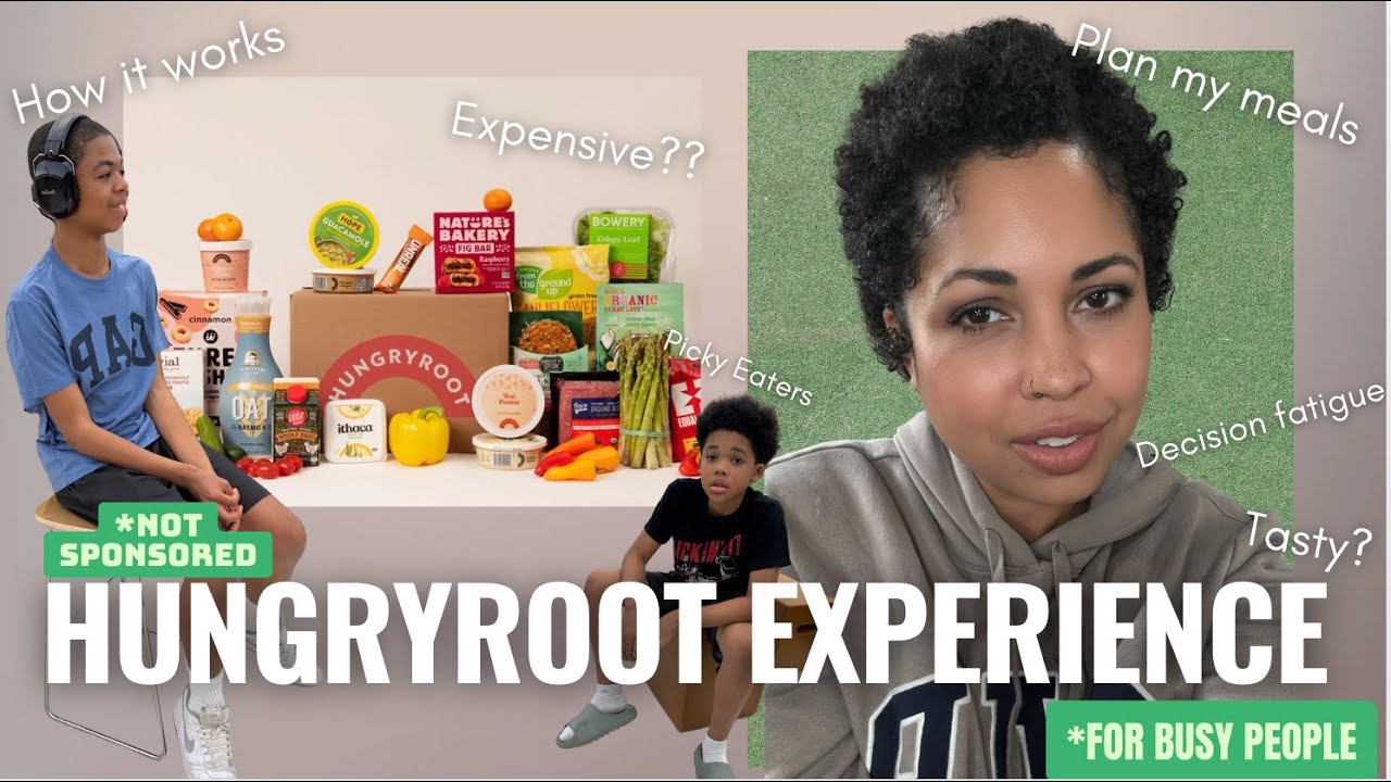 Hungryroot:  The BEST Meal Delivery Service? *Not Sponsored