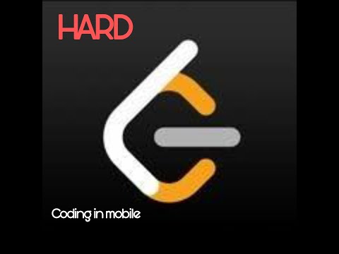 Solving a leetcode hard problem on mobile phone..!