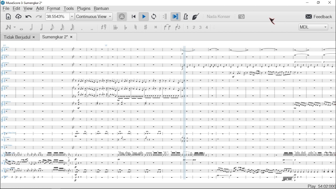 Arransemen Drumband Musik Jawa
