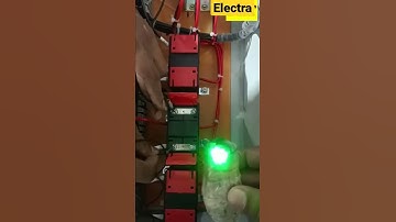 CURRENT TRANSFORMER TESTING WITH CONTINUETY #cttesting #CTCOILTESTING #overcurrent #electra #shorts