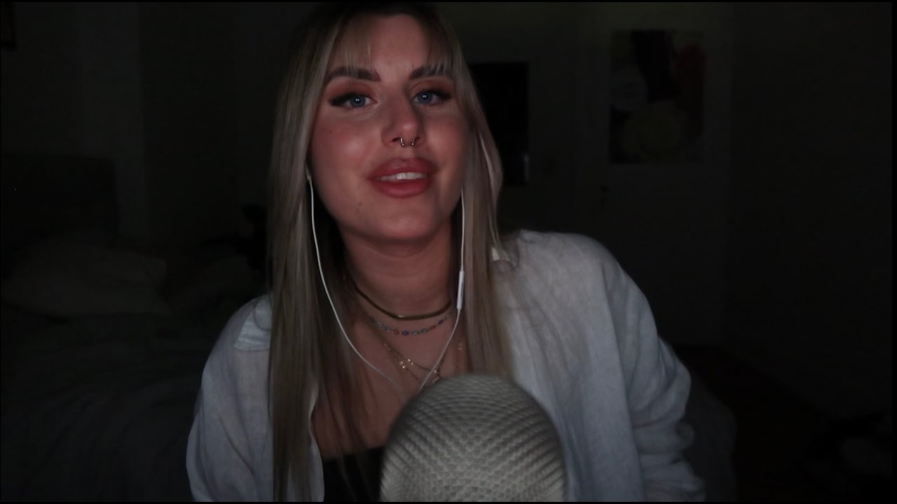 ASMR follow my instructions for sleep / personal attention