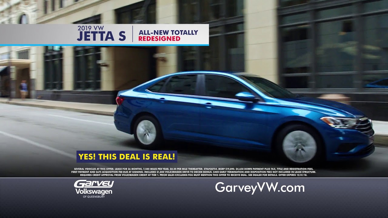 Garvey Volkswagen | Drive to Decide Sales Event | 2019 Jetta & Tiguan