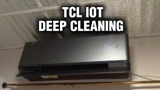 TCL IoT Split Type Inverter | Deep Cleaning screenshot 4