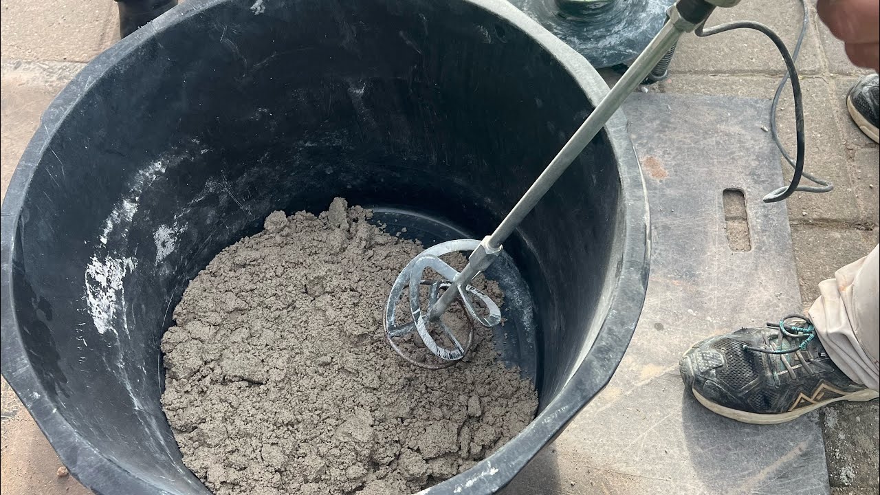 Når Jeg skal blande 