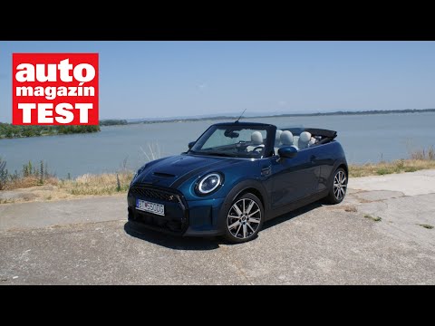 TEST – Mini Cooper S Cabrio Sidewalk - Vivat Leto! #Mini #Leto obrazok