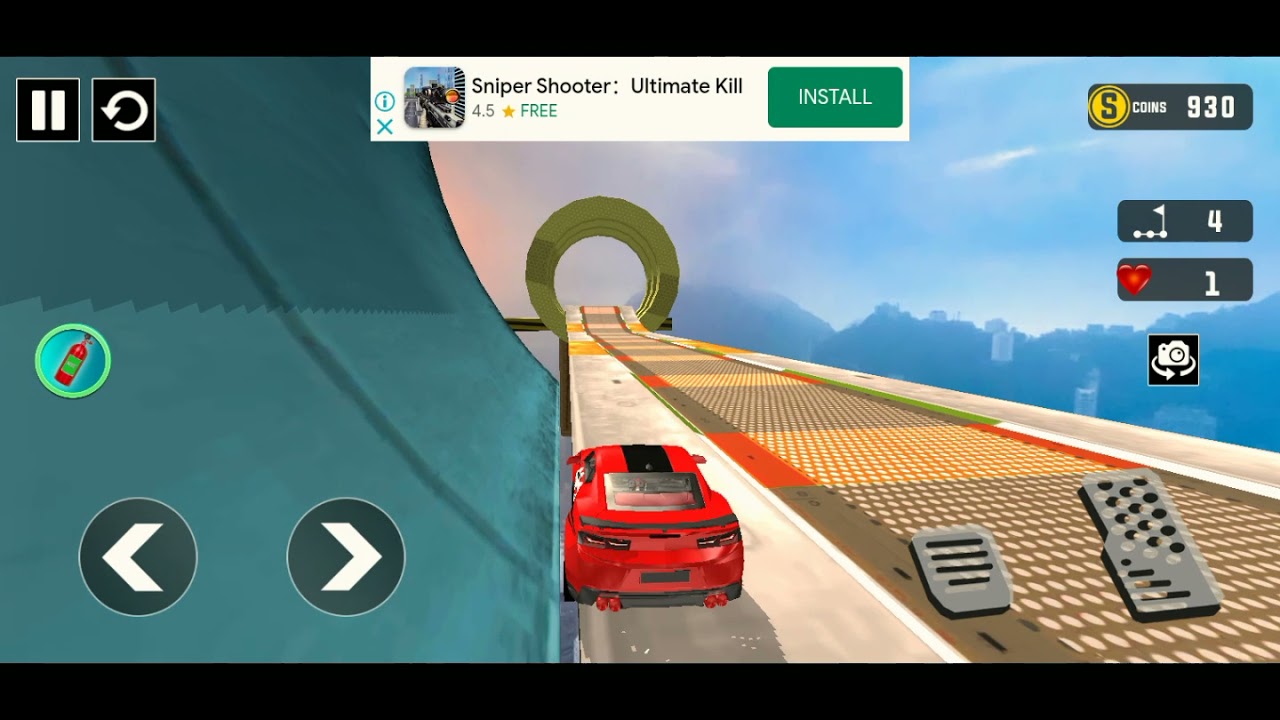 crazy car racing game level 14....... - YouTube