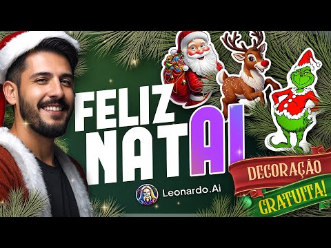 COMO FAZER: Enfeites de Natal com IA usando Leonardo.ai