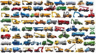 Meet the Mighty Trucks! 🚜💥 10 Construction Vehicles Song for Kids+ More Nursery Rhymes & Kids Songs