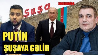 Putin Şuşaya gəlir?- Natiq Cəfərli ilə QIRMIZI MASA