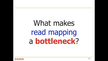 Accelerating Genomics Course - Meeting 3: Read Mapping (Spring 2022)