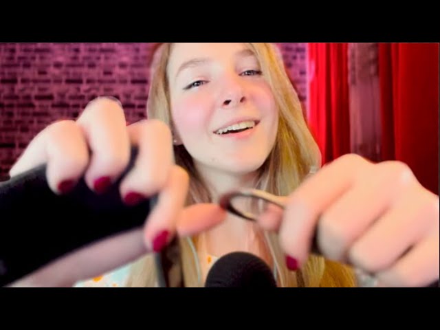 ПРИСТАВУЧАЯ ДЕВУШКА, 😱 СВЯЗАЛА И... 😝. АСМР / asmr girlfriend  aggressive roleplay, fun
