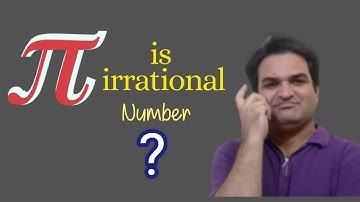 Why Pi is an irrational number ؟ / Khurram Shehzad Mughal
