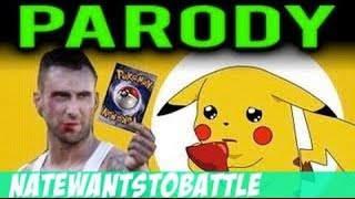 'I'm at a Center' A Pokémon Parody of Payphone - NateWantsToBattle