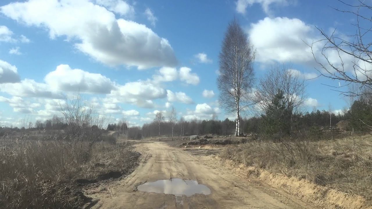 Деревня Ротово апрель 2016