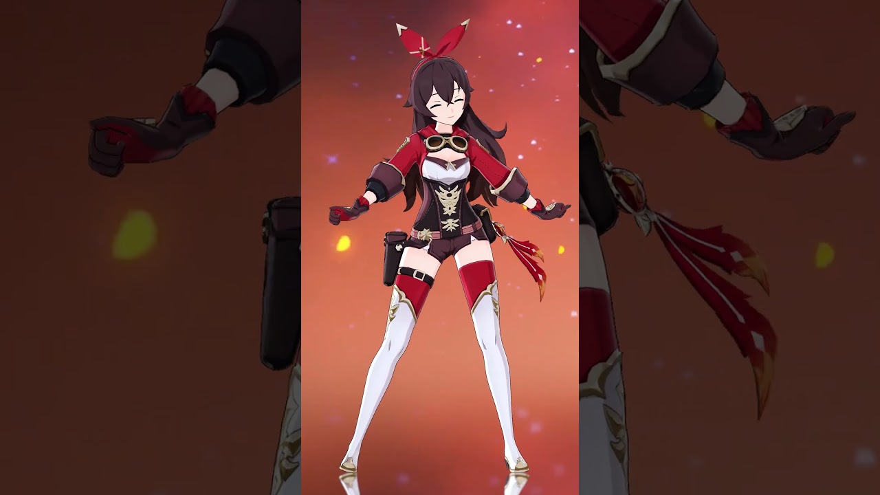 Amber / Roll 'n Rock 【Genshin Impact MMD】