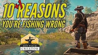The ULTIMATE New World Fishing Guide - How to Level Fishing in New World