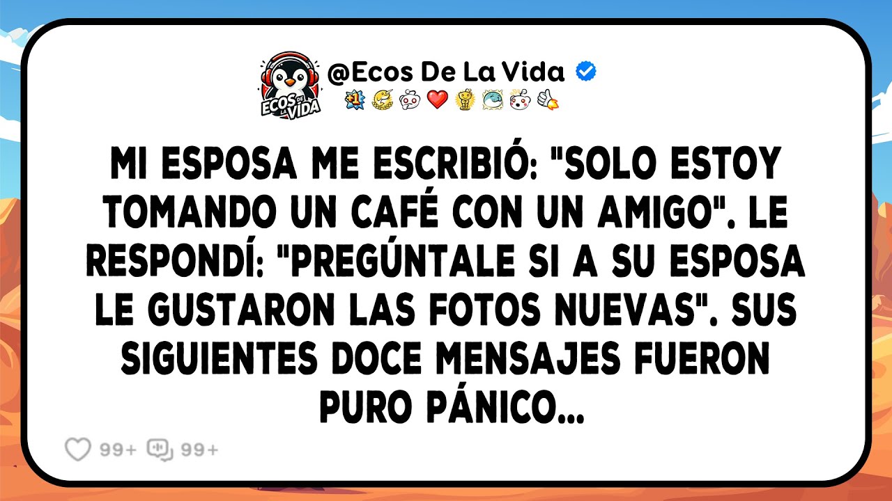 Mi Esposa Me Escribió: 