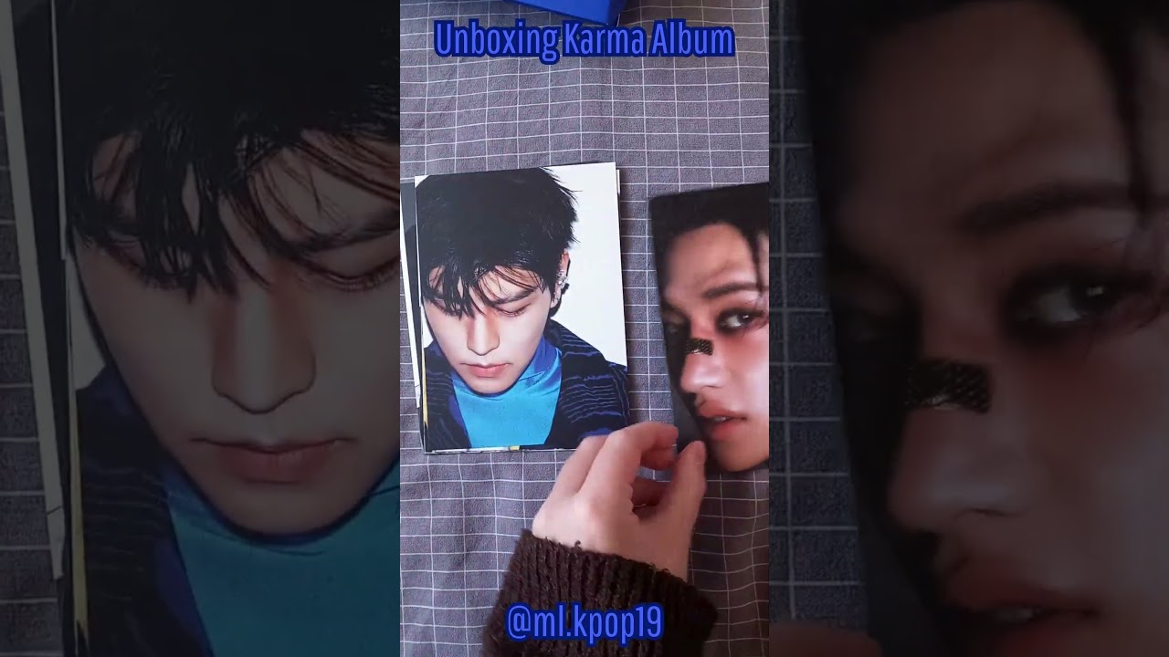 Unboxing Karma Album 