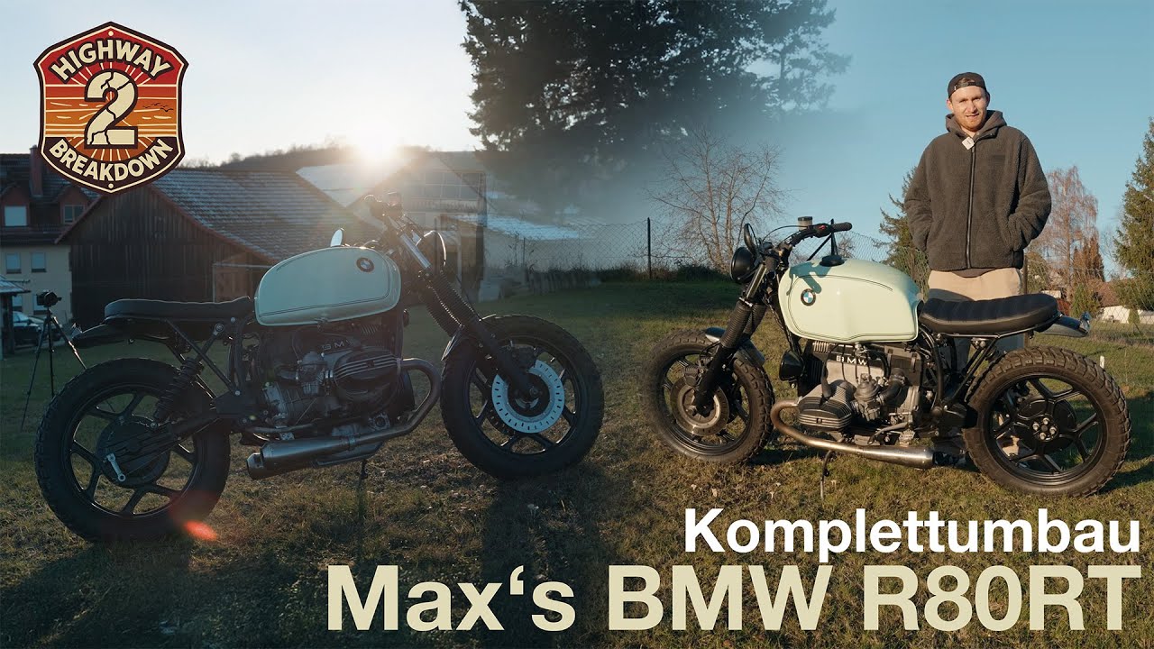 Max's BMW R80RT custombike I Umbauvorstellung