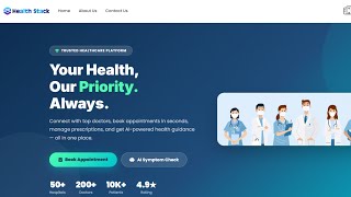 Health Stack: A Web-Based HealthCare Information System
