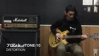 YOMUNEXサウンドデモ【オリジナルギターピックアップ】