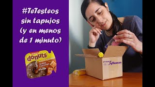 TeTesteos Lite: Donuts Placer Sublime Salted Caramel