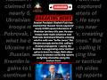 Putin Claims Russia Captured 5,000 KM² in Ukraine! | Ukraine Denies Claim #putin #russia #shorts