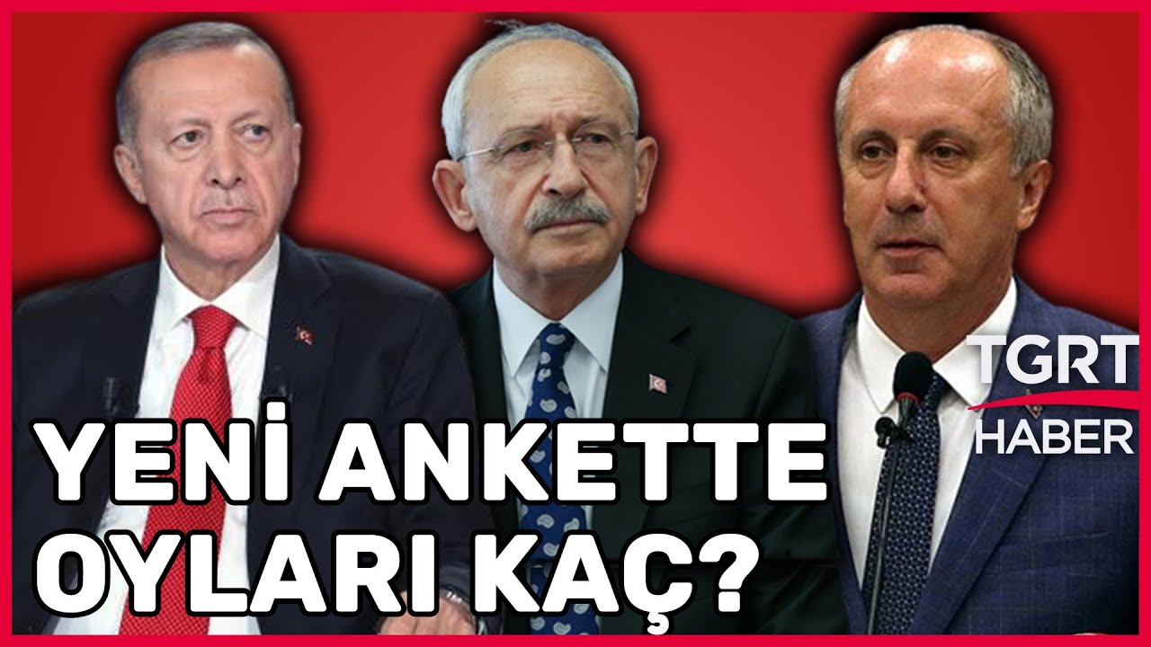 ⁣Konsensus’un Son Anketini Şaban Sevinç Yorumladı! Erdoğan mı Kılıçdaroğlu mu Önde? – TGRT Haber