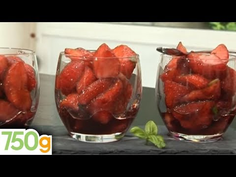 Vidéo: Dessert Soupe Aux Fraises