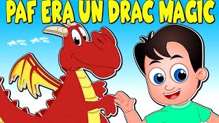 Video thumbnail of "PAF ERA UN DRAC MAGIC | Cançons Infantils en Catala | PAF THE MAGICAL DRAGON Rhyme in Catalan"