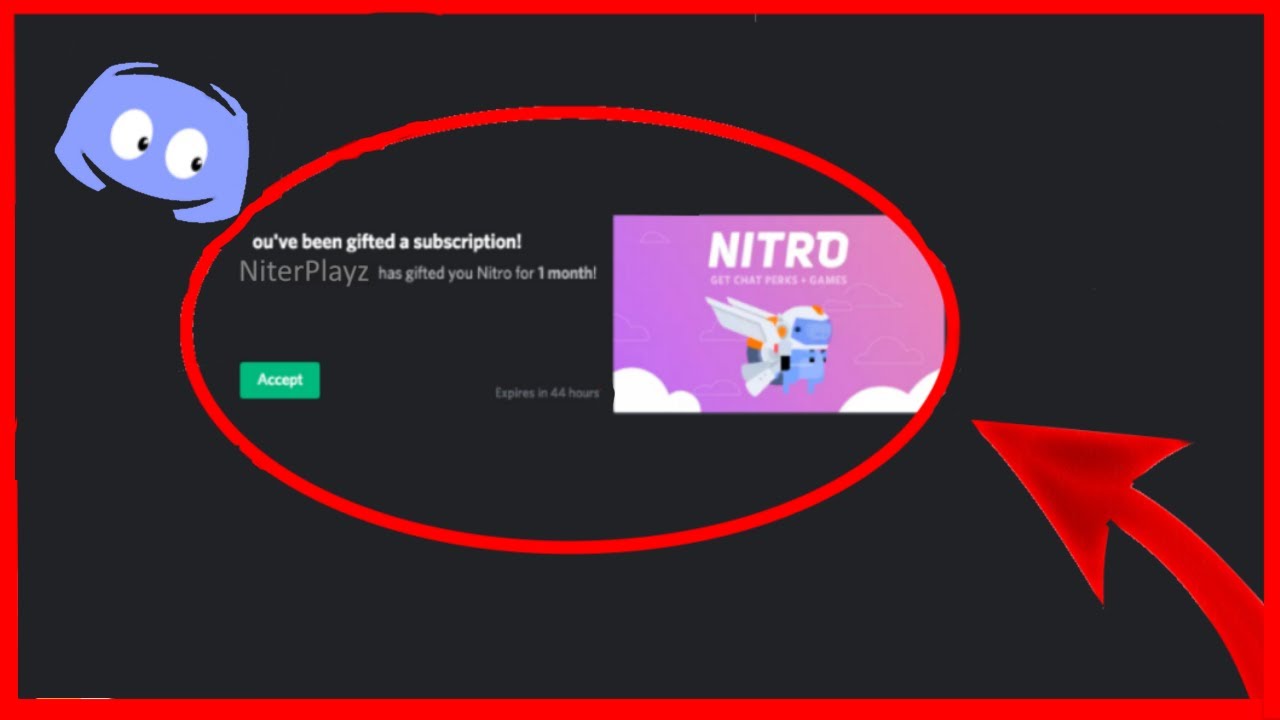 Free Discord Nitro Classic Giveaway Ended Youtube
