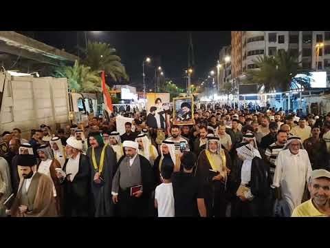 مليونية الكاظمية المقدسة لنصرة القرآن الكريم Haider AL Rubaie 