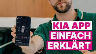 Kia Connect App erklärt – alle Funktionen im Überblick!