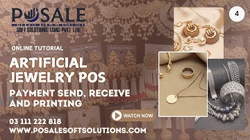 How To Manage TUTORIALS, ARTIFICIAL JEWELRY SHOP, Payment Send Receved Prin #pos #invetory #software