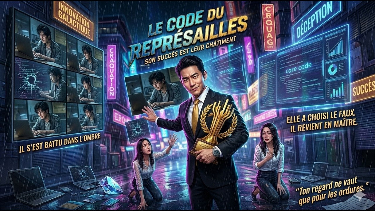 Ma femme a volé mon travail pour son amant ; après divorce, je suis PDG.#250730thB2