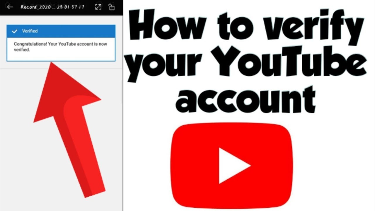 How to verify on YouTube account very easy step - YouTube