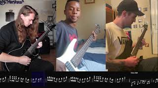 Unlucky Morpheus - Spartan Army (Guitar + Bass Cover)