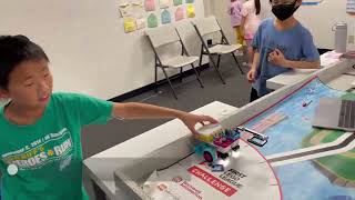 FLL Robotic Advanced Programming : Auto follow the line