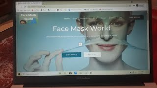 I Mada A Face Mask Selling Website For Dropshipers Worldpress